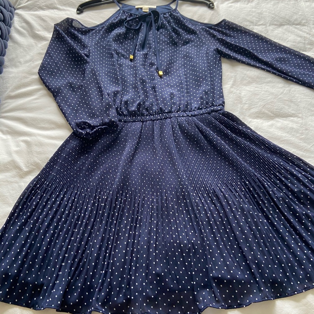 Navy dress